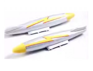 FMS F-86 " The Huff " 80mm EDF Jet Drop Tanks Set 